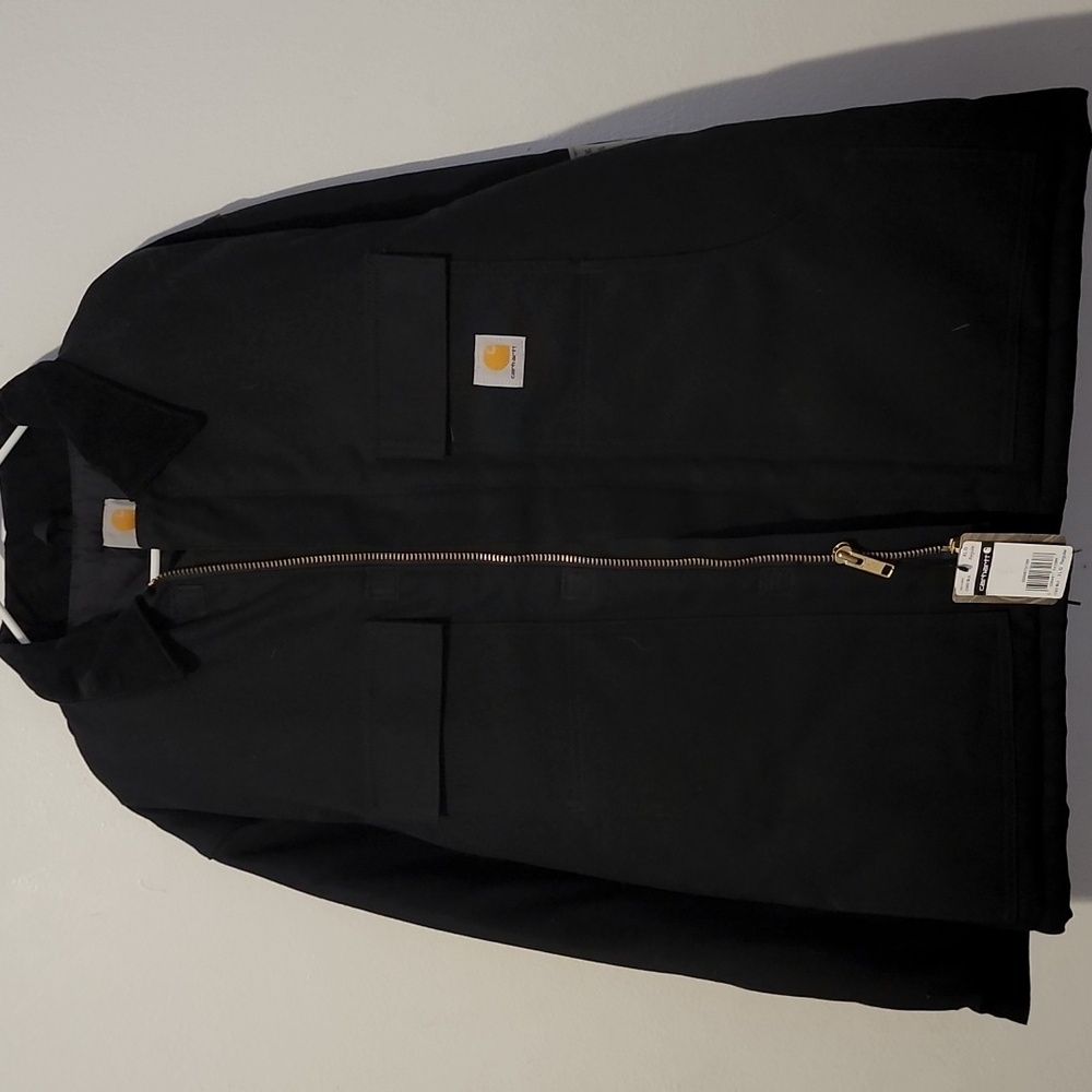 NWT Carhartt Men Insulated Jacket XL, Black